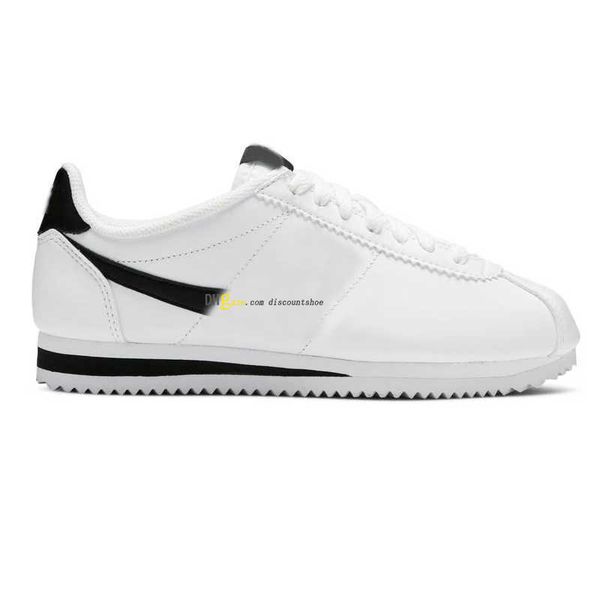 classic cortez leather white black running shoes mens womens forrest gump sneakers size 36-44
classic cortez leather white black running shoes mens womens forrest gump sneakers size 36-44