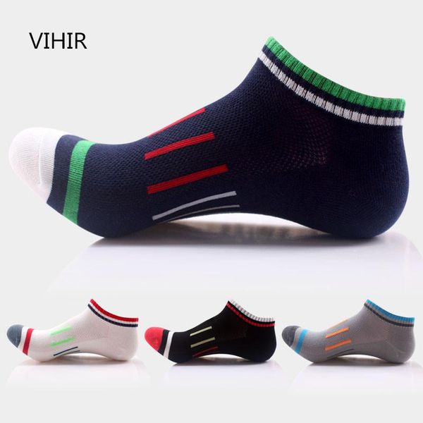 sports socks vihir men professional breathable quick dry mesh running ankle sport cotton cycling sox hiking climbing, Black
sports socks vihir men professional breathable quick dry mesh running ankle sport cotton cycling sox hiking climbing, Black