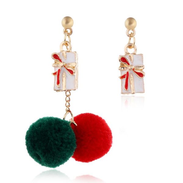 dangle & chandelier christmas gift earrings white enamel alloy drop tree garland red green wool ball aretes dangling, Silver
dangle & chandelier christmas gift earrings white enamel alloy drop tree garland red green wool ball aretes dangling, Silver