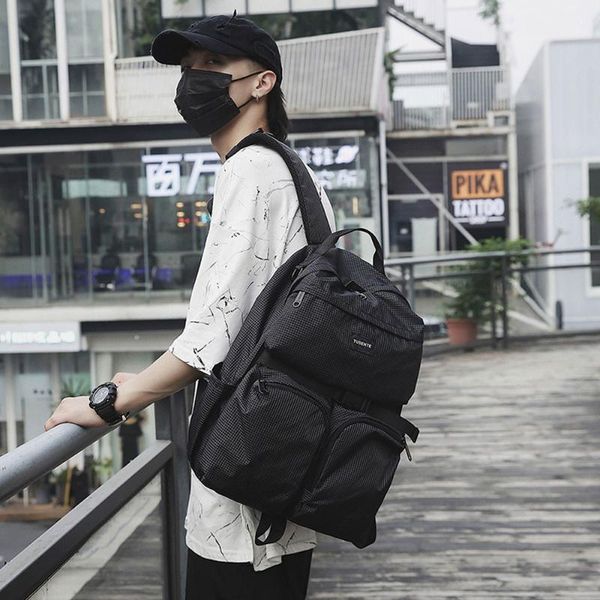 backpack yixiao fashion women's trend men's laphigh capacity school bags for female male outdoor travel sports 
backpack yixiao fashion women's trend men's laphigh capacity school bags for female male outdoor travel sports