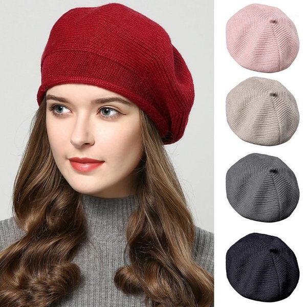 fashion women winter warm cap knitted hat beret baggy beanie slouch ski w1212 berets, Blue;gray
fashion women winter warm cap knitted hat beret baggy beanie slouch ski w1212 berets, Blue;gray