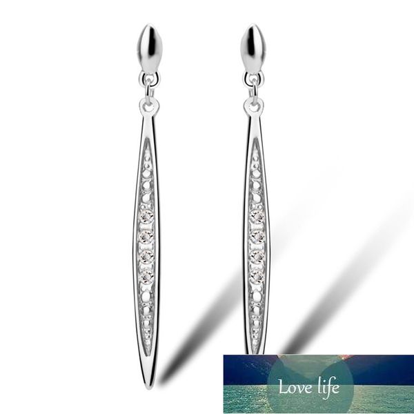 tiny 1 pair elegant rhinestones long pendant earrings girl ear rings ethnic vintage bohemian drop ear stud factory price expert design quali, Silver
tiny 1 pair elegant rhinestones long pendant earrings girl ear rings ethnic vintage bohemian drop ear stud factory price expert design quali, Silver