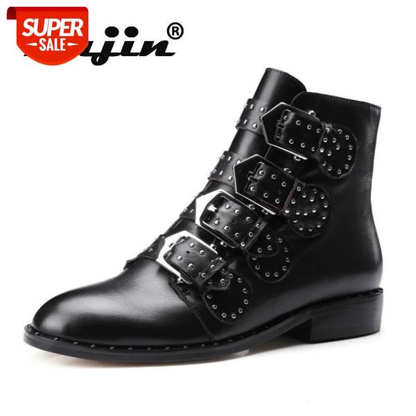 fujin women boots autumn winter fashion dropshipping low heel flat bottom zipper metal decoration leisure women ankle boots #u814
fujin women boots autumn winter fashion dropshipping low heel flat bottom zipper metal decoration leisure women ankle boots #u814