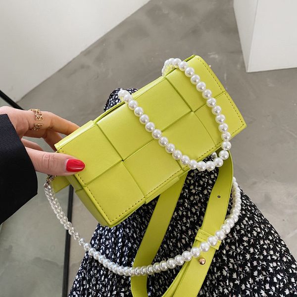 daily bag niche bag for women 2021 new fashion summer versatile crossbody one-shoulder knitted waist bag pearl fashion ins chest
daily bag niche bag for women 2021 new fashion summer versatile crossbody one-shoulder knitted waist bag pearl fashion ins chest