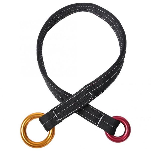90/120cm climbing lanyard safety rope cord tree rescue rock rappelling wire double hanging rings ropes cords, slings and webbing
90/120cm climbing lanyard safety rope cord tree rescue rock rappelling wire double hanging rings ropes cords, slings and webbing