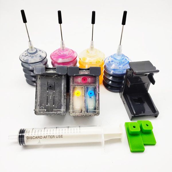 vilaxh 61xl refillable ink cartridge replacement for 61 xl envy 4500 deskjet 1000 1010 1050 1510 2000 2050 2510 3000 3050 cartridges
vilaxh 61xl refillable ink cartridge replacement for 61 xl envy 4500 deskjet 1000 1010 1050 1510 2000 2050 2510 3000 3050 cartridges
