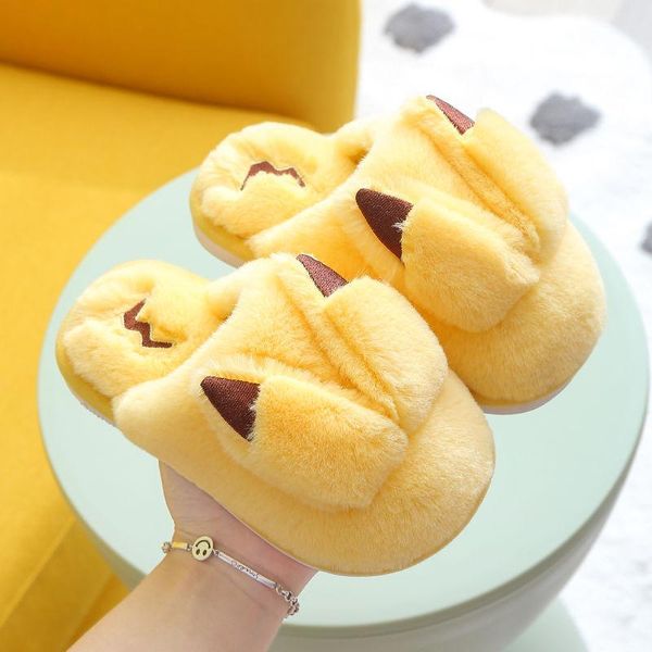 slippers autumn winter cotton indoor cartoon plush warm floor anti-slip shoes for women zapatos mujer, Black
slippers autumn winter cotton indoor cartoon plush warm floor anti-slip shoes for women zapatos mujer, Black