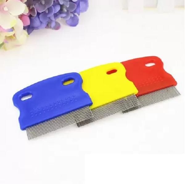 2022 new lice comb non slip handle nit pet dog cat louse flea remove brush stainless steel grooming tools durable
2022 new lice comb non slip handle nit pet dog cat louse flea remove brush stainless steel grooming tools durable