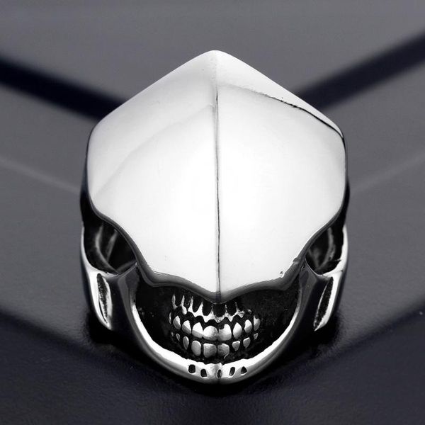 alien for men gothic style ring stainless steel jewelry cluster rings, Golden;silver
alien for men gothic style ring stainless steel jewelry cluster rings, Golden;silver