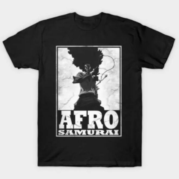 afro samurai japanese otaku anime sword cool manga funny black t-shirt s-6xl, White;black
afro samurai japanese otaku anime sword cool manga funny black t-shirt s-6xl, White;black