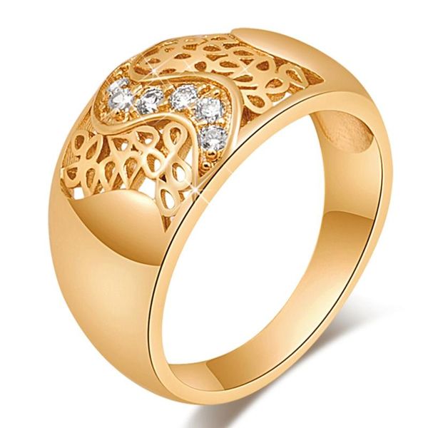wedding rings austrian crystals gift ring for women man flower hollowing craft gold color fashion engagement jewelry quality, Slivery;golden
wedding rings austrian crystals gift ring for women man flower hollowing craft gold color fashion engagement jewelry quality, Slivery;golden