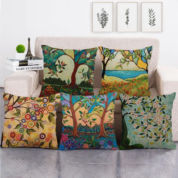 cushion/decorative pillow one side print cushion cover for home sofa seat throw cases cute vintage decoration 45x45cm scenery
cushion/decorative pillow one side print cushion cover for home sofa seat throw cases cute vintage decoration 45x45cm scenery