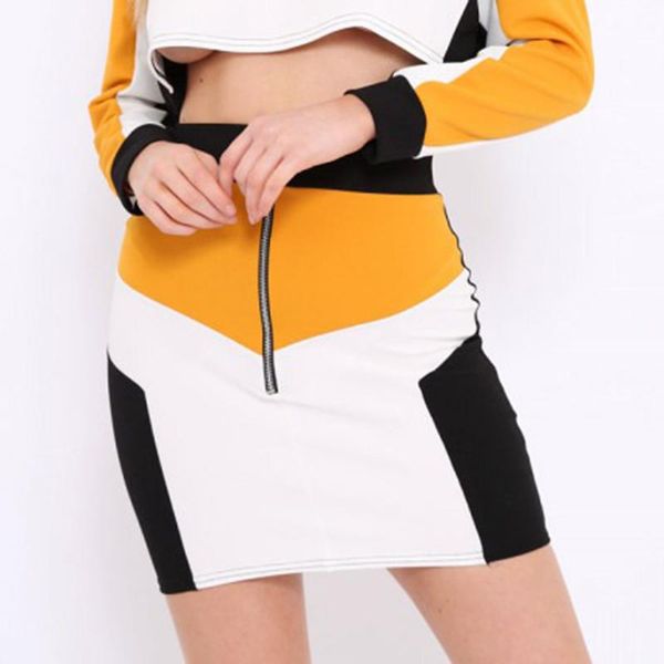 skirts 2021 autumn fashion zipper mini skirt women high waist patchwork skinny womens saia mujer, Black
skirts 2021 autumn fashion zipper mini skirt women high waist patchwork skinny womens saia mujer, Black