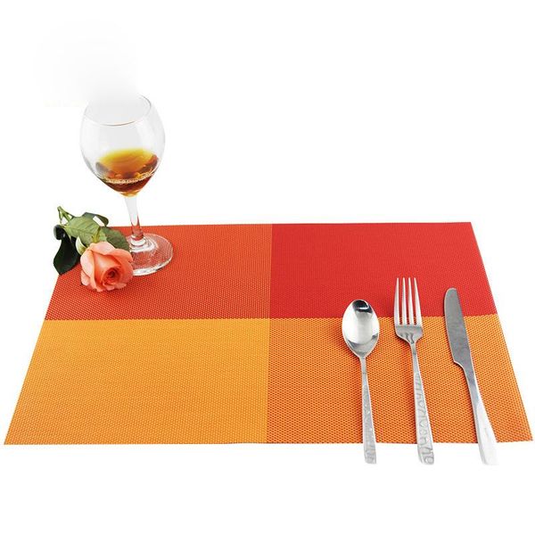 table runner 30x45cm placemats pvc stain resistant non-slip plate pad mat washable home decor japanese korean mats
table runner 30x45cm placemats pvc stain resistant non-slip plate pad mat washable home decor japanese korean mats