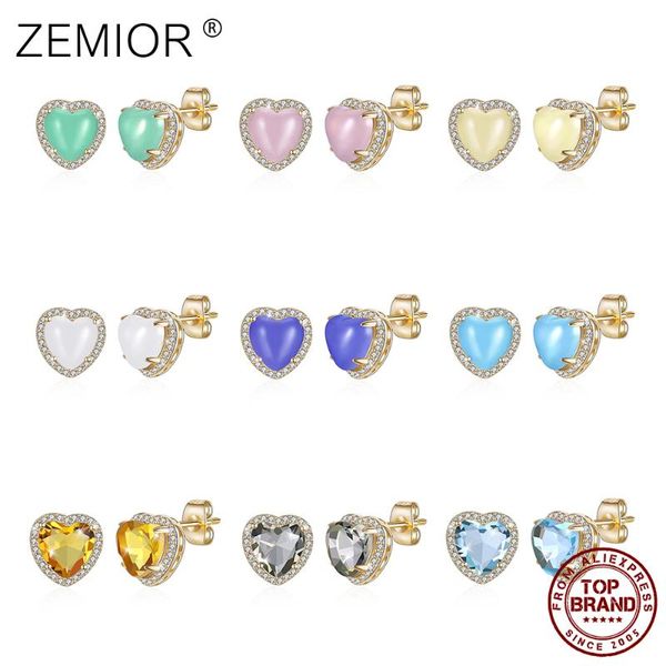 stud heart modeling earrings for women natural pretty earring 10 colors artificial glass fashion festival gift jewelry, Golden;silver
stud heart modeling earrings for women natural pretty earring 10 colors artificial glass fashion festival gift jewelry, Golden;silver