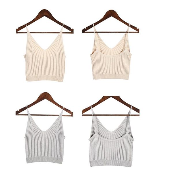 women's tanks & camis 2021 women sleeveless striped crop tank ribbed knitted spaghetti strap v-neck solid high elastic casual slim, White
women's tanks & camis 2021 women sleeveless striped crop tank ribbed knitted spaghetti strap v-neck solid high elastic casual slim, White