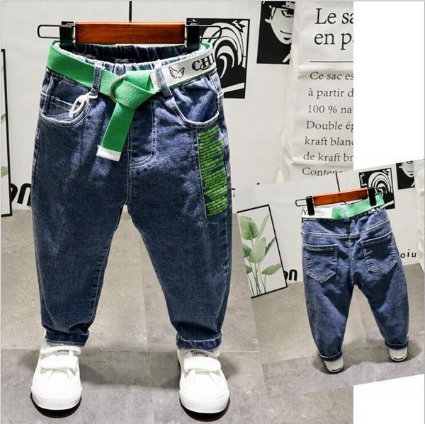 jeans boys denim trousers kids clothes children spring autumn boy straight cowboy casual pants 2-7years, Blue
jeans boys denim trousers kids clothes children spring autumn boy straight cowboy casual pants 2-7years, Blue