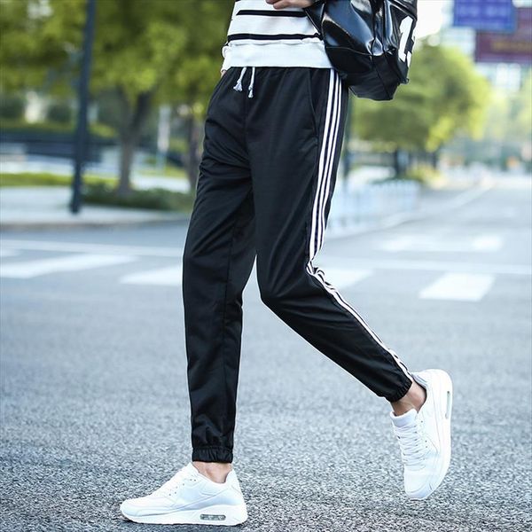 casual sweatpants pocket loose edition women pants fitness running summer spring, Black
casual sweatpants pocket loose edition women pants fitness running summer spring, Black