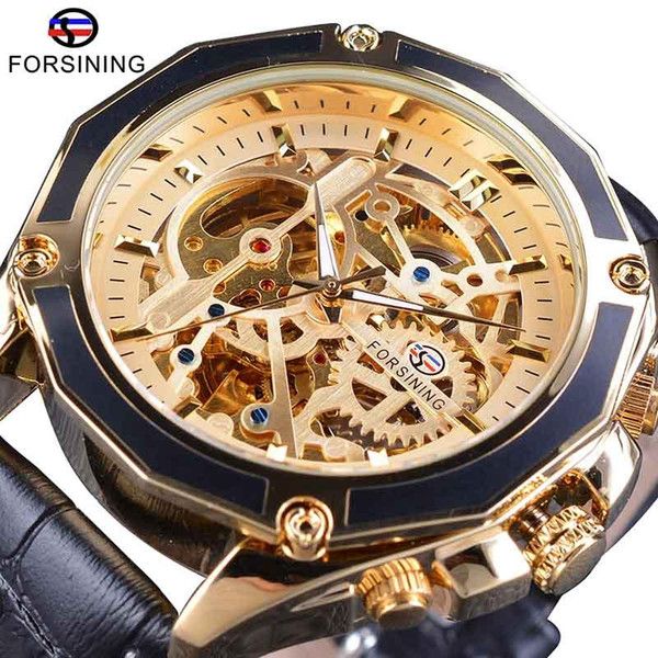 2021 new forsining gear transparent movement steampunk wristwatch genuine belt self wind automatic men skeleton watches wristwatches, Slivery;brown
2021 new forsining gear transparent movement steampunk wristwatch genuine belt self wind automatic men skeleton watches wristwatches, Slivery;brown