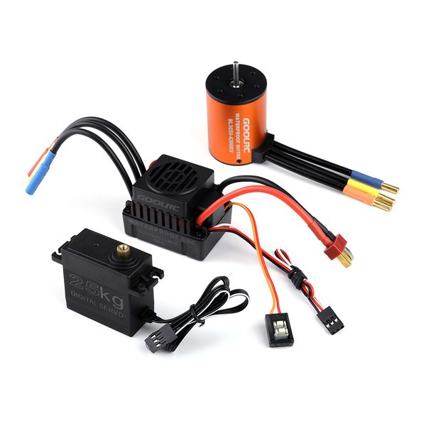 motor combo set 3650 4300kv motor 60a brushless esc 25kg servo w/ 25t servo arm for 1/10 rc car off-road
motor combo set 3650 4300kv motor 60a brushless esc 25kg servo w/ 25t servo arm for 1/10 rc car off-road