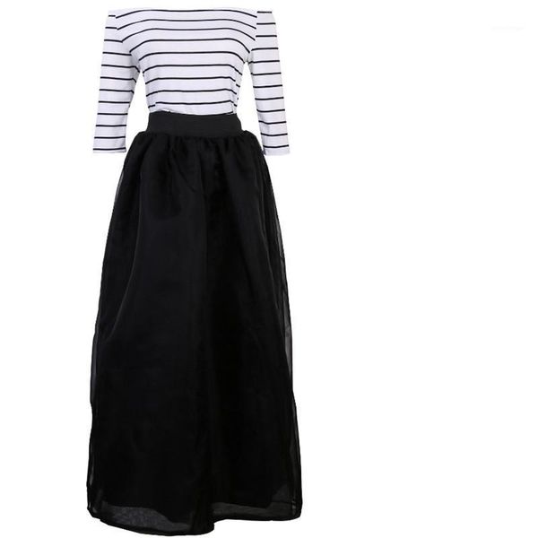 casual dresses 2021 fashion princess tutu lace prom maxi ball gown white and black striped dress, Black;gray
casual dresses 2021 fashion princess tutu lace prom maxi ball gown white and black striped dress, Black;gray