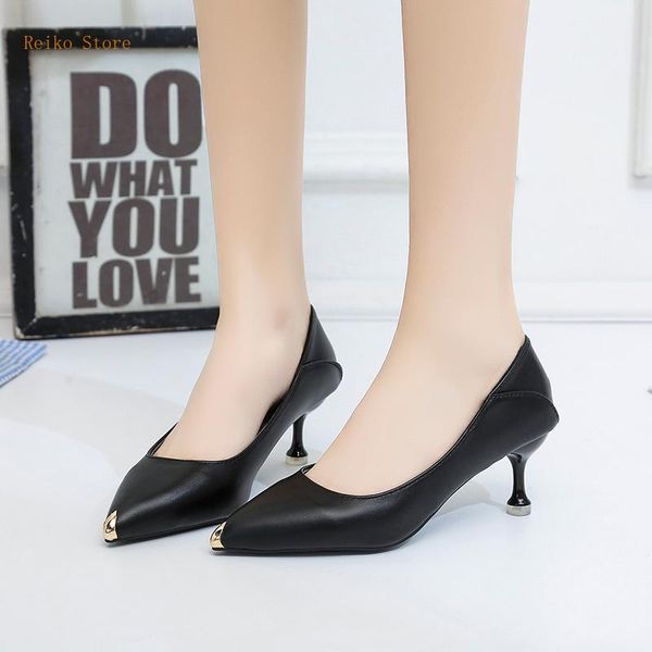 spring 2021 summer shoes women's low-simple shallow mouth pointed high heel stiletto dress, Black
spring 2021 summer shoes women's low-simple shallow mouth pointed high heel stiletto dress, Black