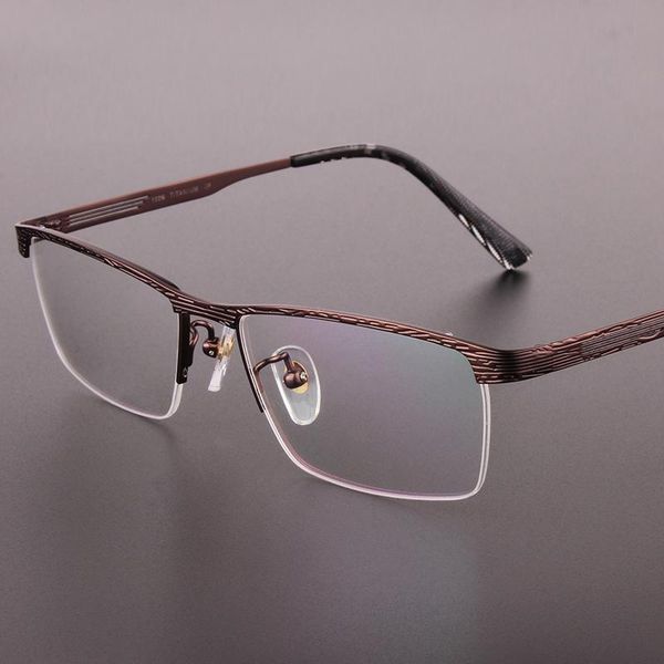 titanium glasses square men eyeglasses prescription full frame designer optical 923 fashion sunglasses frames, Black
titanium glasses square men eyeglasses prescription full frame designer optical 923 fashion sunglasses frames, Black