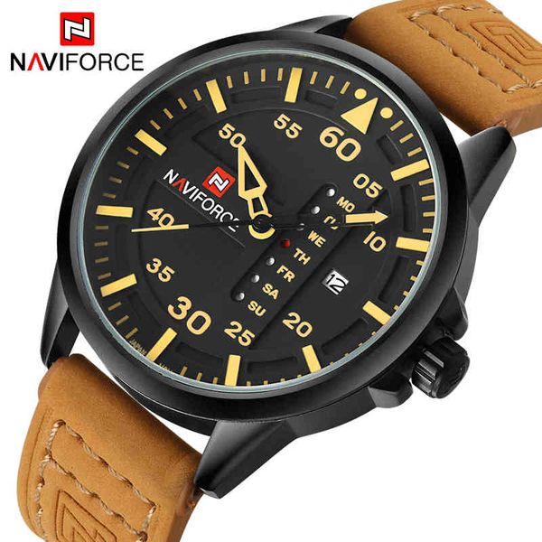 naviforce luxury brand men army military watches men's quartz date clock man leather strap sports wrist watch relogio masculino, Silver
naviforce luxury brand men army military watches men's quartz date clock man leather strap sports wrist watch relogio masculino, Silver