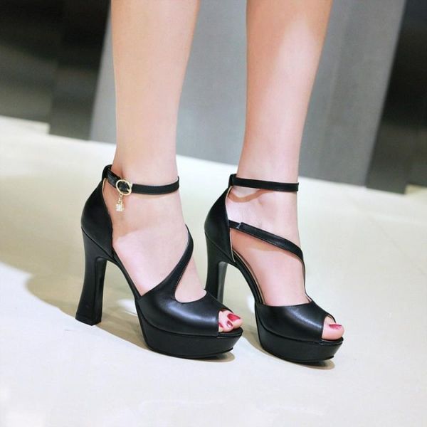 elegant sandals women 2021 summer shoes high heel women's gladiator fashion platform peep toe white pink party shoe lady, Black
elegant sandals women 2021 summer shoes high heel women's gladiator fashion platform peep toe white pink party shoe lady, Black