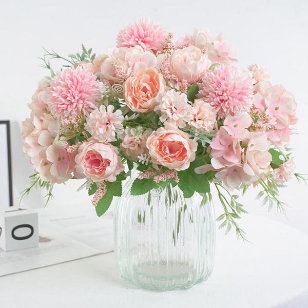artificial roses flowers bundle peony bouquet wedding party scrapbook fake plants diy pompons home decoration accessories decorative & wreat
artificial roses flowers bundle peony bouquet wedding party scrapbook fake plants diy pompons home decoration accessories decorative & wreat