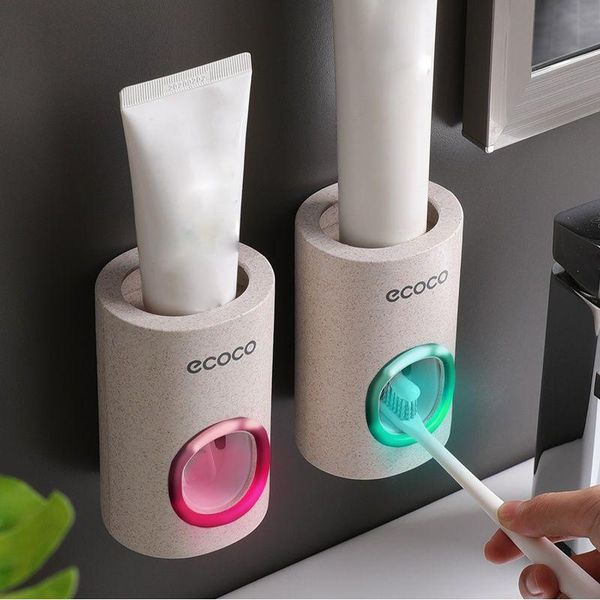 automatic toothpaste dispenser wall mounted holder squeezer household tools bathroom gadgets tool toothbrush holders
automatic toothpaste dispenser wall mounted holder squeezer household tools bathroom gadgets tool toothbrush holders