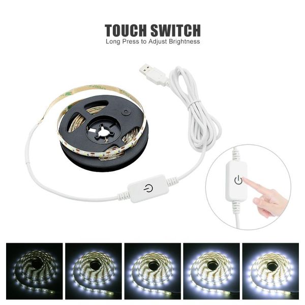 strip lamps with usb powered touch dimmer 2835 smd 1m 2m 3m 4m 5m lights for tv deskscreen background lighting led strips
strip lamps with usb powered touch dimmer 2835 smd 1m 2m 3m 4m 5m lights for tv deskscreen background lighting led strips