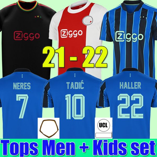 amsterdam soccer jerseys 2021 2022 KUDUS ANTONY BLIND PROMES TADIC NERES CRUYFF jersey 21 22 men + kids kit football shirt uniforms home away blue third black, Home kids +sock
amsterdam soccer jerseys 2021 2022 KUDUS ANTONY BLIND PROMES TADIC NERES CRUYFF jersey 21 22 men + kids kit football shirt uniforms home away blue third black, Home kids +sock