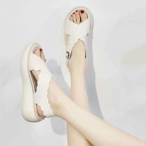 sandals women thick bottom soft sole casual shoes summer flat open toe beach ladies platform plus size, Black
sandals women thick bottom soft sole casual shoes summer flat open toe beach ladies platform plus size, Black