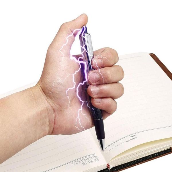 electric shock pen toy utility gadget gag joke funny prank trick novelty magic ball pens whole human toys april fools' day gift
electric shock pen toy utility gadget gag joke funny prank trick novelty magic ball pens whole human toys april fools' day gift