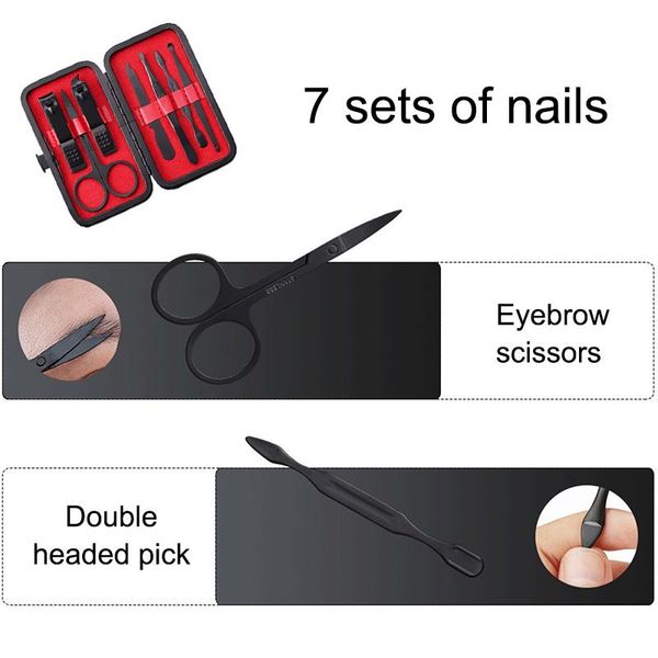 nail art kits 7 pcs stainless steel clipper manicure pedicure tools set with case sttx889
nail art kits 7 pcs stainless steel clipper manicure pedicure tools set with case sttx889