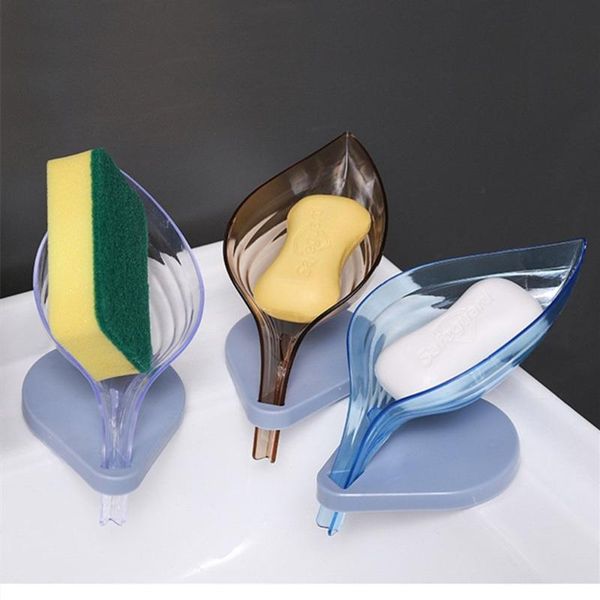 soap dishes leaf shape dish bathroom holder drain punch-box storage tray sponge kitchen accessories
soap dishes leaf shape dish bathroom holder drain punch-box storage tray sponge kitchen accessories