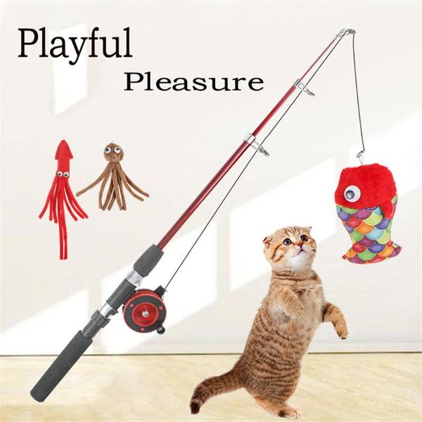 cat toys kitten fun game workout interactive stick funny fishing rod wand toy pet supplies accessory 
cat toys kitten fun game workout interactive stick funny fishing rod wand toy pet supplies accessory
