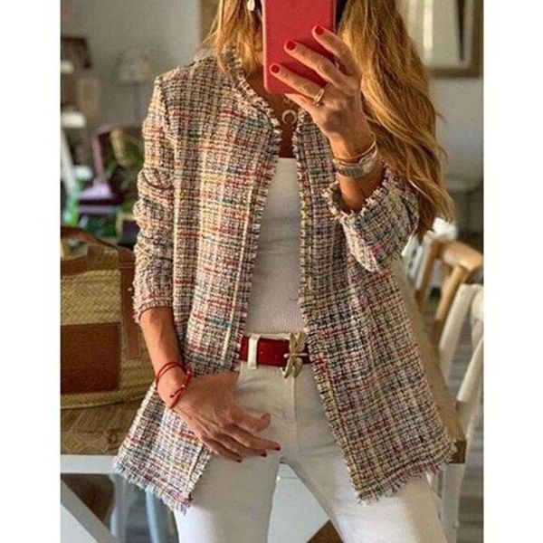women vintage plaid mid-length cardigan autumn winter casual long sleeve o neck knit fashion lady slim small jacket women's jackets, Black;brown
women vintage plaid mid-length cardigan autumn winter casual long sleeve o neck knit fashion lady slim small jacket women's jackets, Black;brown