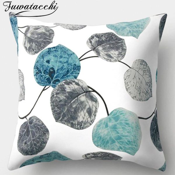 cushion/decorative pillow fuwatacchi nordic cushion cover blue leaf pattern polyester for home sofa decorative throw pillowcase cojines
cushion/decorative pillow fuwatacchi nordic cushion cover blue leaf pattern polyester for home sofa decorative throw pillowcase cojines