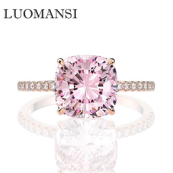 cluster rings luomansi create moissanite z sapphire diamond ring 100% 925 sterling silver engagement wedding high female jewelry, Golden;silver
cluster rings luomansi create moissanite z sapphire diamond ring 100% 925 sterling silver engagement wedding high female jewelry, Golden;silver