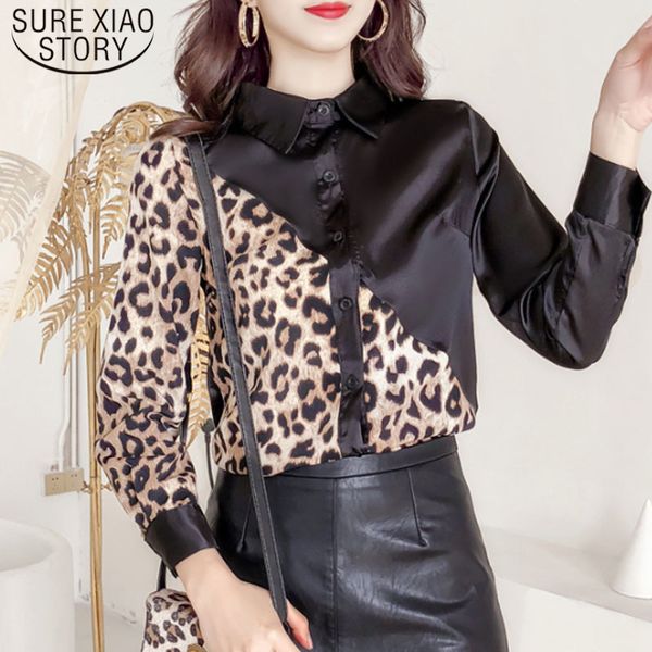fashion long sleeve leopard women chiffon blouses turn-down collar casual ladies clothing 5704 50 210510, White
fashion long sleeve leopard women chiffon blouses turn-down collar casual ladies clothing 5704 50 210510, White