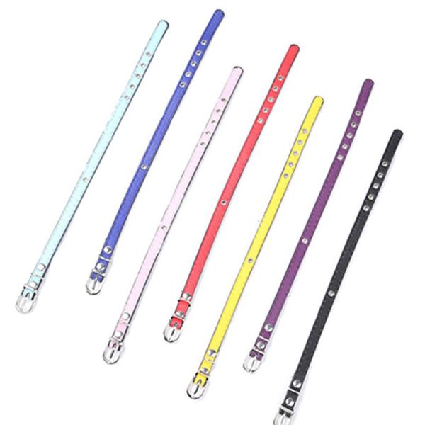 dog collars & leashes 7 colors pu small dogs adjustable necklace solid color puppy collar comfortable durable pets supplies accessories
dog collars & leashes 7 colors pu small dogs adjustable necklace solid color puppy collar comfortable durable pets supplies accessories