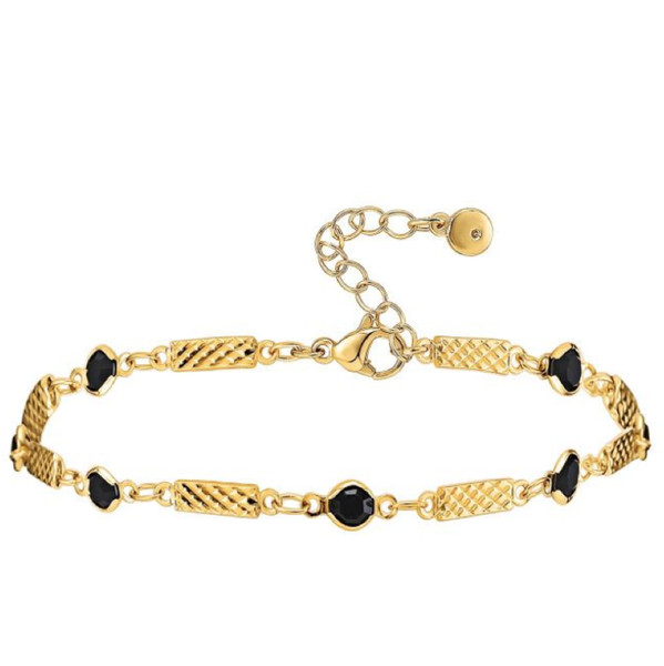 anklets european and american ladies anklet 18k gold hao shi minimalist fine jewelry can extend the chain, Red;blue
anklets european and american ladies anklet 18k gold hao shi minimalist fine jewelry can extend the chain, Red;blue