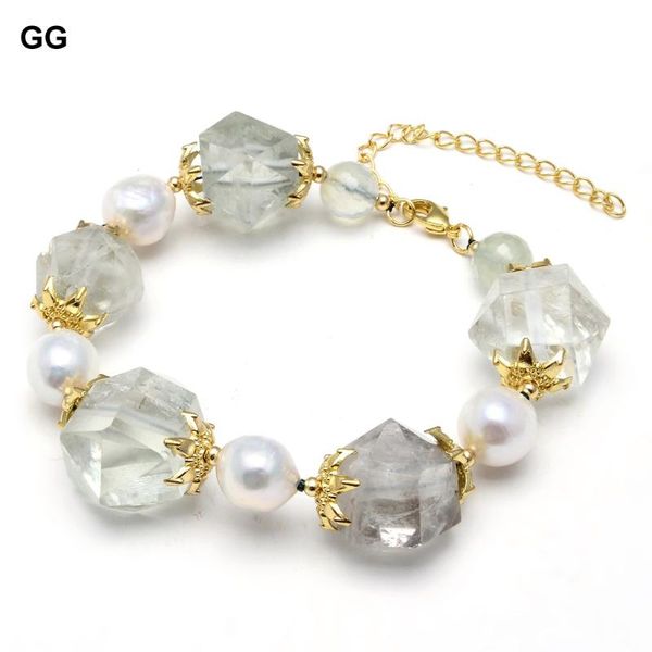 beaded, strands guaiguai jewelry real prasiolites green rutilated amethysts cutting angle chunky white keshi pearl prehnites bracelet for wo, Black
beaded, strands guaiguai jewelry real prasiolites green rutilated amethysts cutting angle chunky white keshi pearl prehnites bracelet for wo, Black