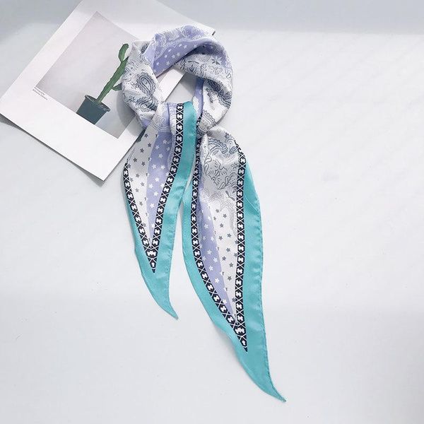 scarves yishine seasonal women soft scarf cashew prints long wraps shawl for girl handkerchief bag decor 2021, Blue;gray
scarves yishine seasonal women soft scarf cashew prints long wraps shawl for girl handkerchief bag decor 2021, Blue;gray