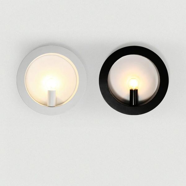 wall lamp modern simple circular led living room bedroom iron corridor indoor bedside sconce light fixture 
wall lamp modern simple circular led living room bedroom iron corridor indoor bedside sconce light fixture