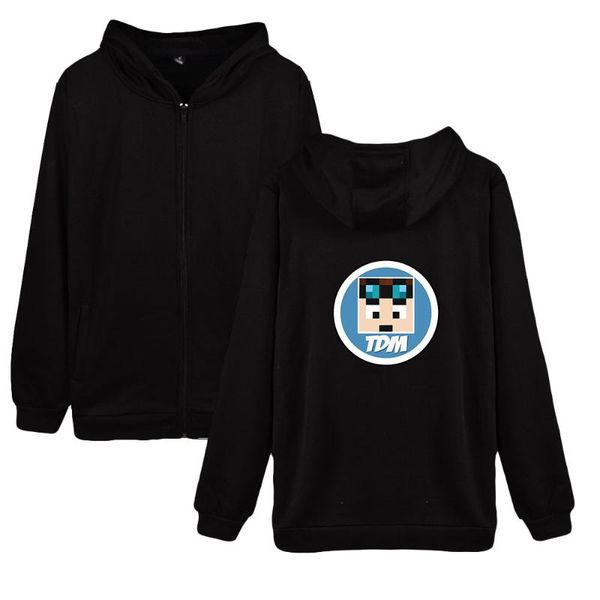 men's hoodies & sweatshirts 2021 dantdm 2d print zipper sweatshirt women/men fashion zippers, Black
men's hoodies & sweatshirts 2021 dantdm 2d print zipper sweatshirt women/men fashion zippers, Black