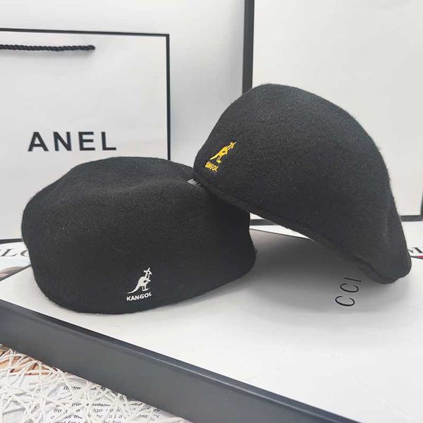 berets wool kangaroo beret hat women korean versatile forward hats warm walking ladies solid color casual winter painter men, Blue;gray
berets wool kangaroo beret hat women korean versatile forward hats warm walking ladies solid color casual winter painter men, Blue;gray
