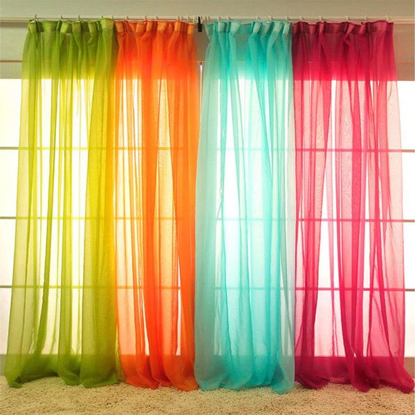 solid color curtain transparent panel curtains elegant durable sturdy window screening wedding decoration home banquet & drapes
solid color curtain transparent panel curtains elegant durable sturdy window screening wedding decoration home banquet & drapes